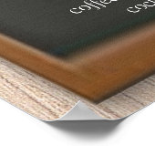 Creative Magic Coffee-shop Poster (Hoek)