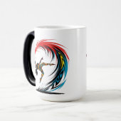 Creative Magische Mok (Voorkant links)