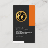 Creative Manpower Consultant Oranje V Visitekaartje (Achterkant)