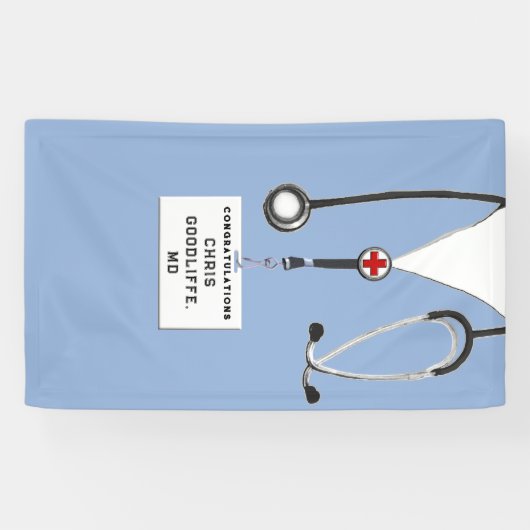 Creative Medical School Afstuderen Banner (Horizontaal)