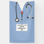 Creative Medical School Afstuderen Banner (Verticaal)