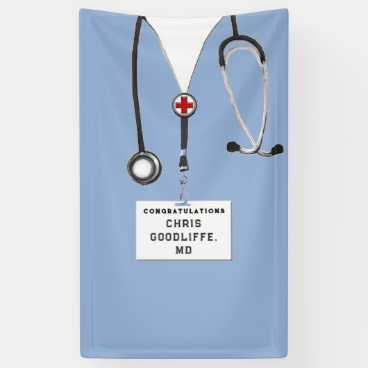 Creative Medical School Afstuderen Banner (Verticaal)