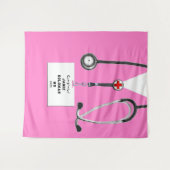 Creative Medical School Afstuderen Gefeliciteerd Wandkleed (Voorkant (horizontaal))