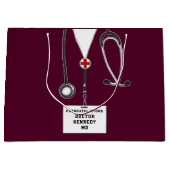 Creative Medical School Afstuderen Groot Cadeauzakje (Voorkant)