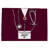 Creative Medical School Afstuderen Groot Cadeauzakje (Achterkant)