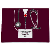 Creative Medical School Afstuderen Groot Cadeauzakje (Voorkant)