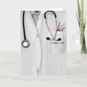 Creative Medical School Afstuderen Kaart (Voorkant)