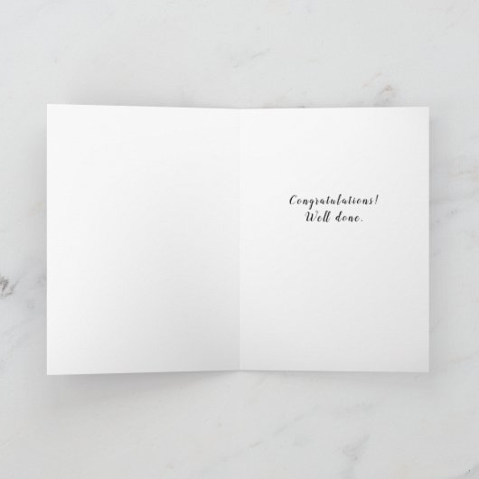 Creative Medical School Afstuderen Kaart (Binnen)