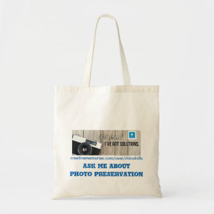 Creative Memories Budget Customer Canvas tas