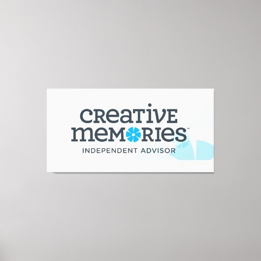Creative Memories Ind Advisor Canvas Afdruk (Voorkant)