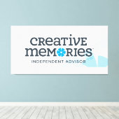Creative Memories Ind Advisor Canvas Afdruk (Insitu (Houten vloer))