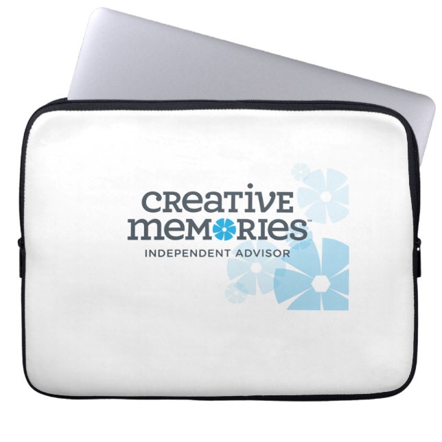 Creative Memories Ind Advisor Laptop Sleeve (Voorkant)