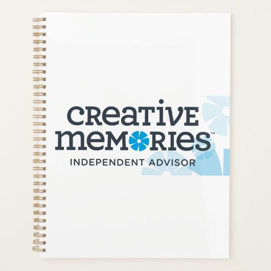 Creative Memories Ind Advisor Planner (Voorkant)