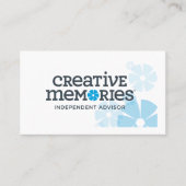 Creative Memories Ind Advisor Visitekaartje (Voorkant)