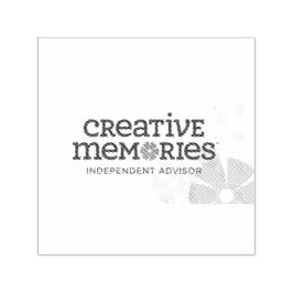 Creative Memories Ind Advisor Zelfinktende Stempel