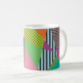 Creative Memphis Lijst Modern Design Koffiemok (Voorkant rechts)
