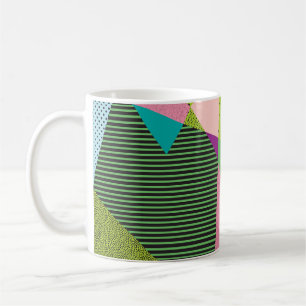 Creative Memphis Lijst Modern Design Koffiemok