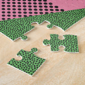 Creative Memphis Lijst Modern Design Legpuzzel (Zijkant)