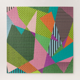 Creative Memphis Lijst Modern Design Legpuzzel