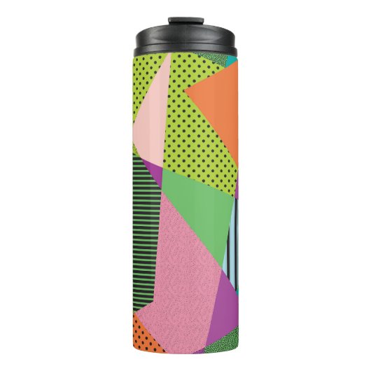 Creative Memphis Lijst Modern Design Thermosbeker (Voorkant)