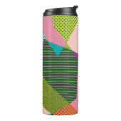 Creative Memphis Lijst Modern Design Thermosbeker (Gedraaid links)