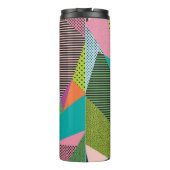 Creative Memphis Lijst Modern Design Thermosbeker (Achterkant)