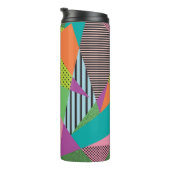 Creative Memphis Lijst Modern Design Thermosbeker (Geroteerd rechts)