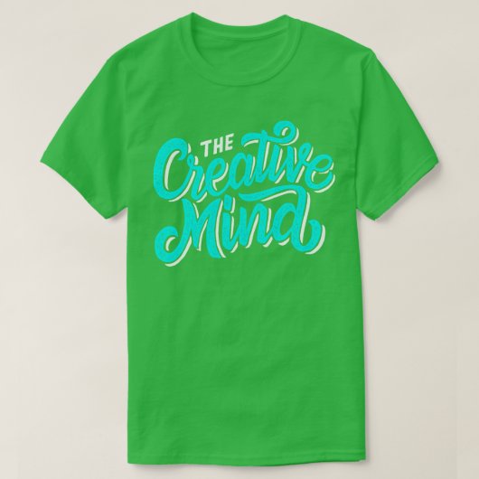 Creative Mind Artist Creatitivity Director Produce T-shirt (Design voorkant)