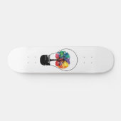 Creative Mind Schaats Deck Persoonlijk Skateboard (Horizontaal)