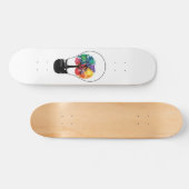 Creative Mind Schaats Deck Persoonlijk Skateboard (Horizontaal)