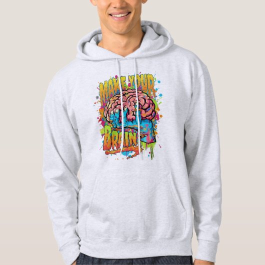 Creative Mindset Graphic Hoodie (Voorkant)