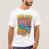 Creative Mindset Graphic T-shirt (Voorkant)