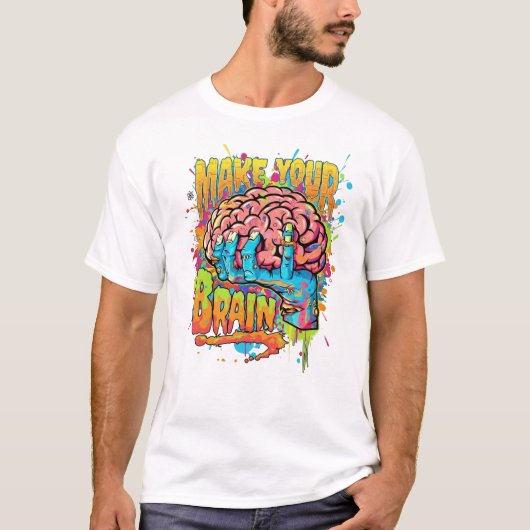 Creative Mindset Graphic T-shirt (Voorkant)