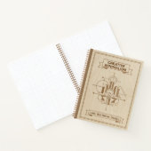 Creative Minimalism Less But Better Wood Journal Notitieboek (Binnen)