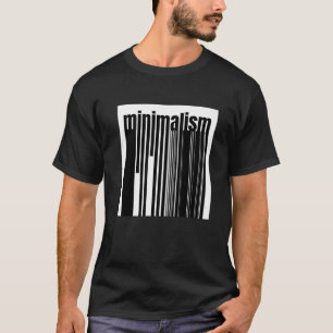 Creative minimalist t-shirt