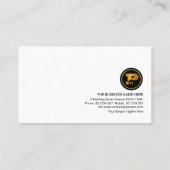 Creative Misty Waves Home Painting Service Visitekaartje (Achterkant)