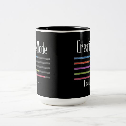 Creative Mode Loading Artist Coffee Mok (Center)