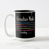 Creative Mode Loading Artist Coffee Mok (Links)