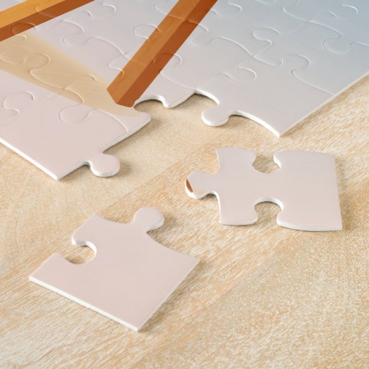 Creative Mode On: Painter Bichon Dog Artist Art Legpuzzel (Zijkant)