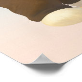 Creative Mode On: Painter Bichon Dog Artist Art Poster (Hoek)