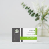 Creative Modern Arrowiad Distribution Logistics Visitekaartje (Staand voorkant)