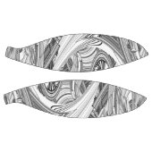 Creative Modern Art Black en White Basketbal (Panelen)