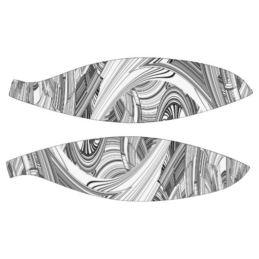 Creative Modern Art Black en White Basketbal (Panelen)