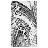 Creative Modern Art Black en White Klein Cadeauzakje (Voorkant)