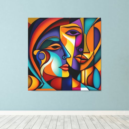 Creative Modern Canvas for Home & Office (Insitu (Houten vloer))