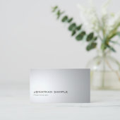 Creative modern design, stijlvol en vloeiend, slan visitekaartje (Staand voorkant)