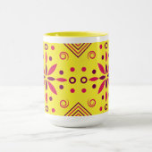 Creative modern designed Dinner Bowl Mok (Midden)