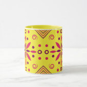 Creative modern designed Mug Mok (Midden)