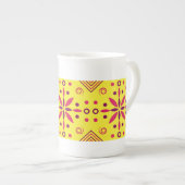 Creative modern designed Mug Porselein Kop (Voorkant rechts)