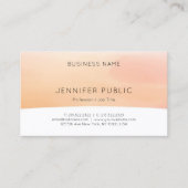 Creative Modern Minimal Professional-Sjabloon Visitekaartje (Voorkant)